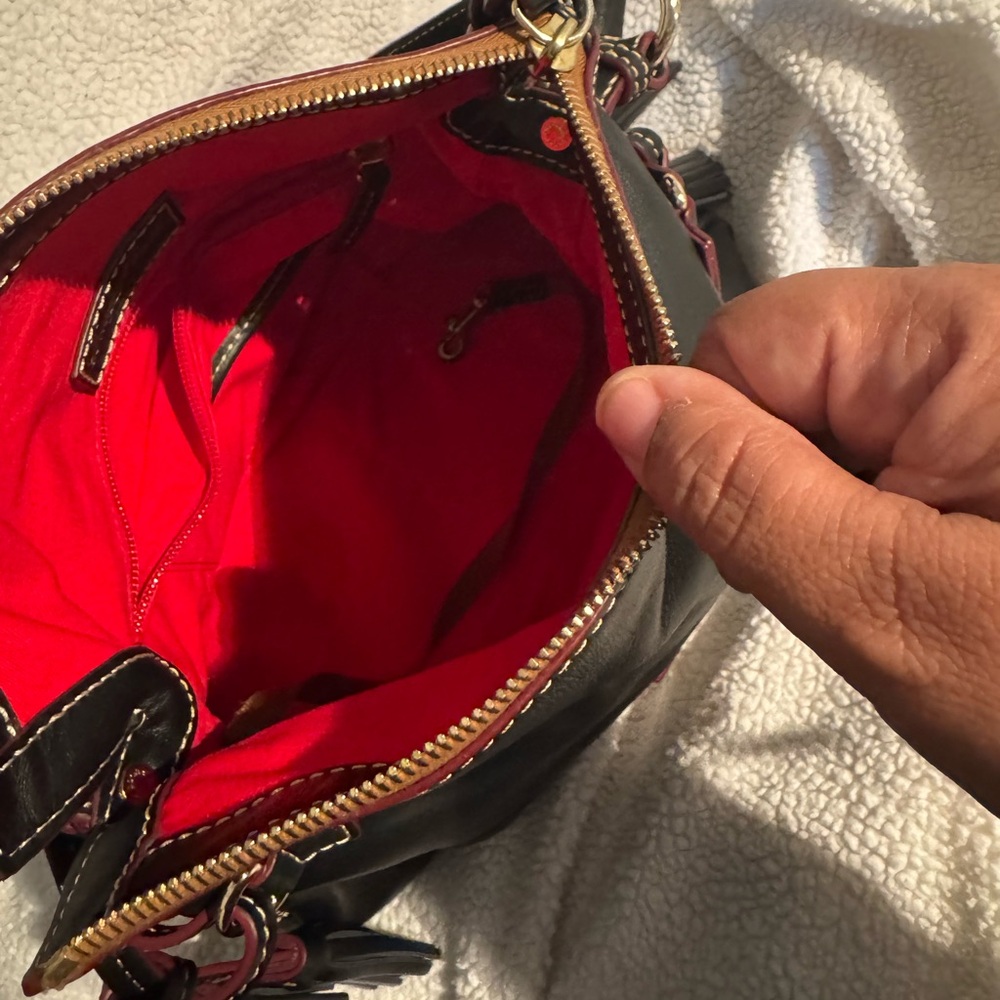 Dooney & Bourke Black Teagan - Picture 3 of 8